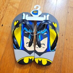 DC Comics Batman Flip Flops